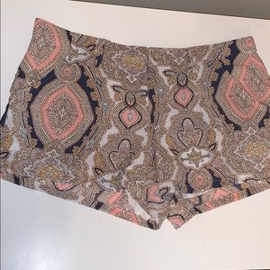 BCBGeneration Printed Shorts